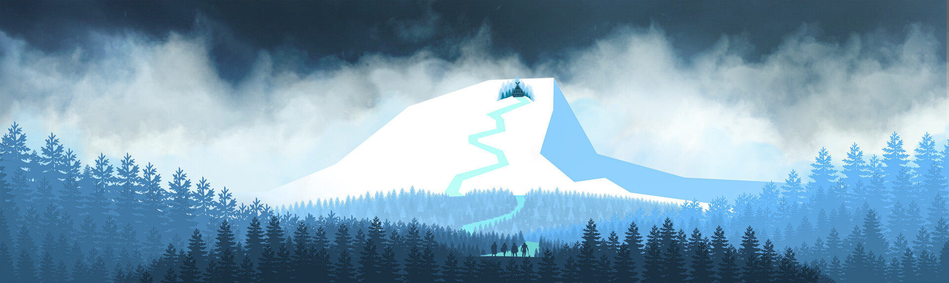 Spruce - HD Wallpaper 