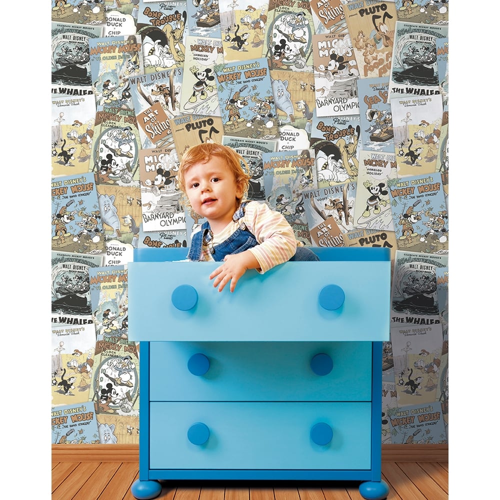 Papier Peint Bande Dessinée Disney - HD Wallpaper 