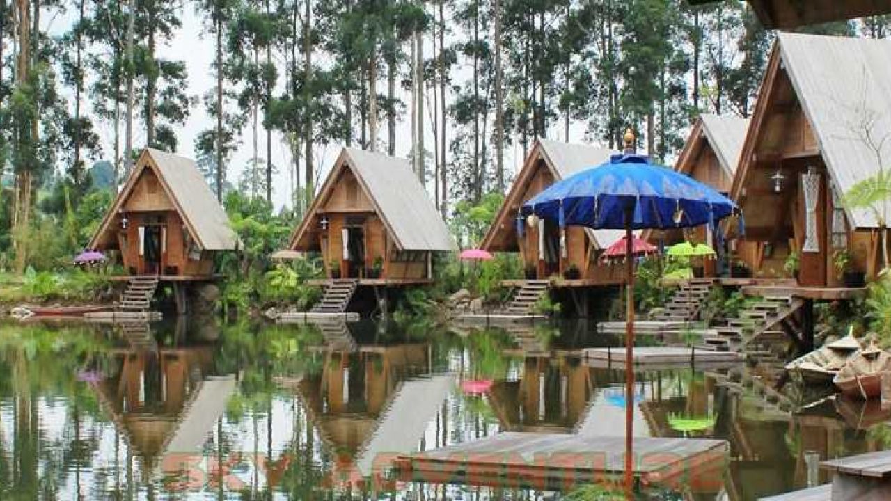 Tempat Wisata Di Lembang - Villa Di Lembang Bandung - HD Wallpaper 