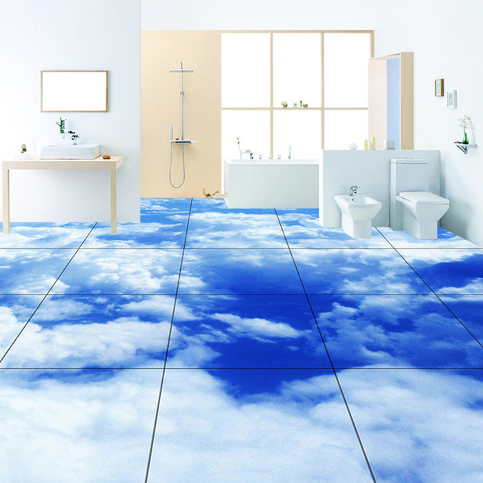 2019 Baru Wallpaper Lantai 3d Gambar Seni Marmer Kajaria - 3d Flooring - HD Wallpaper 