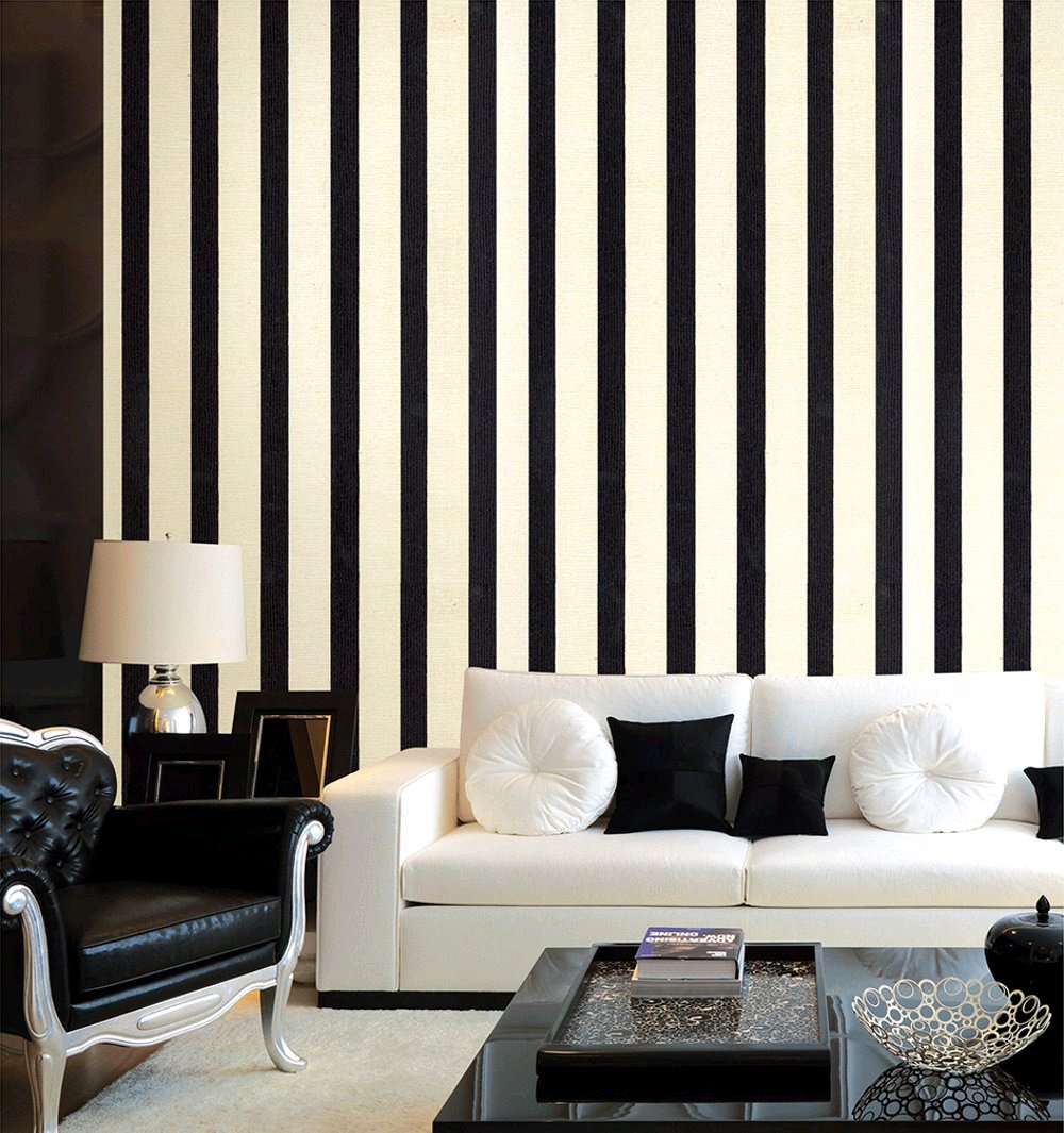 Sticker Wallpaper Dinding Tembok Sticker Wall Dinding - Harga Wallpaper Dinding Motif Garis - HD Wallpaper 