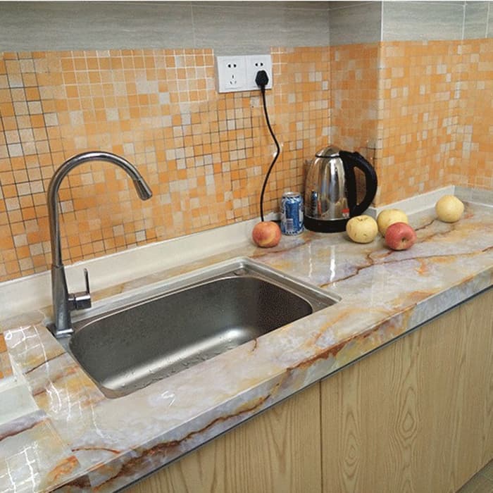 Waterproof Wallpaper Kitchen - HD Wallpaper 