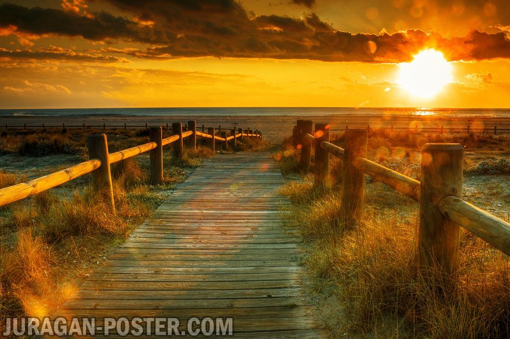 Beautiful Sunset In The World - HD Wallpaper 