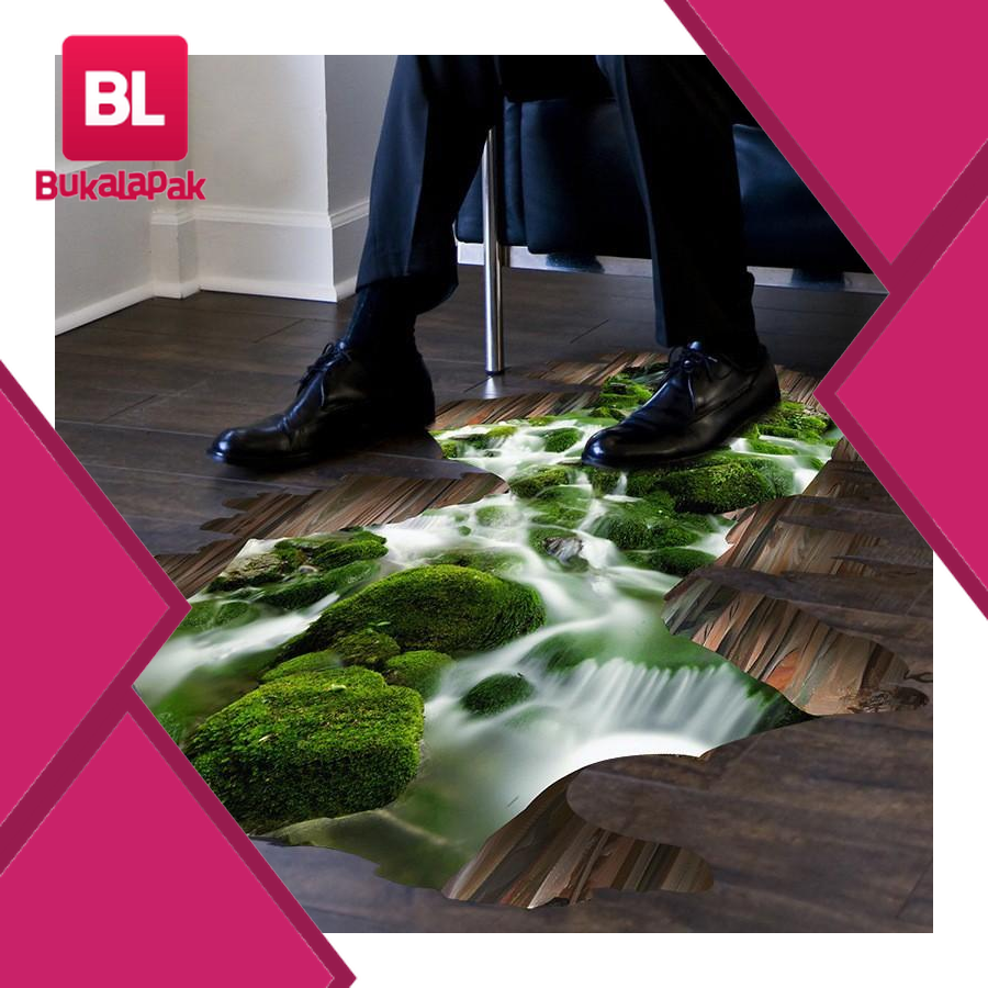 Grass Footprint Floor Sticker - HD Wallpaper 