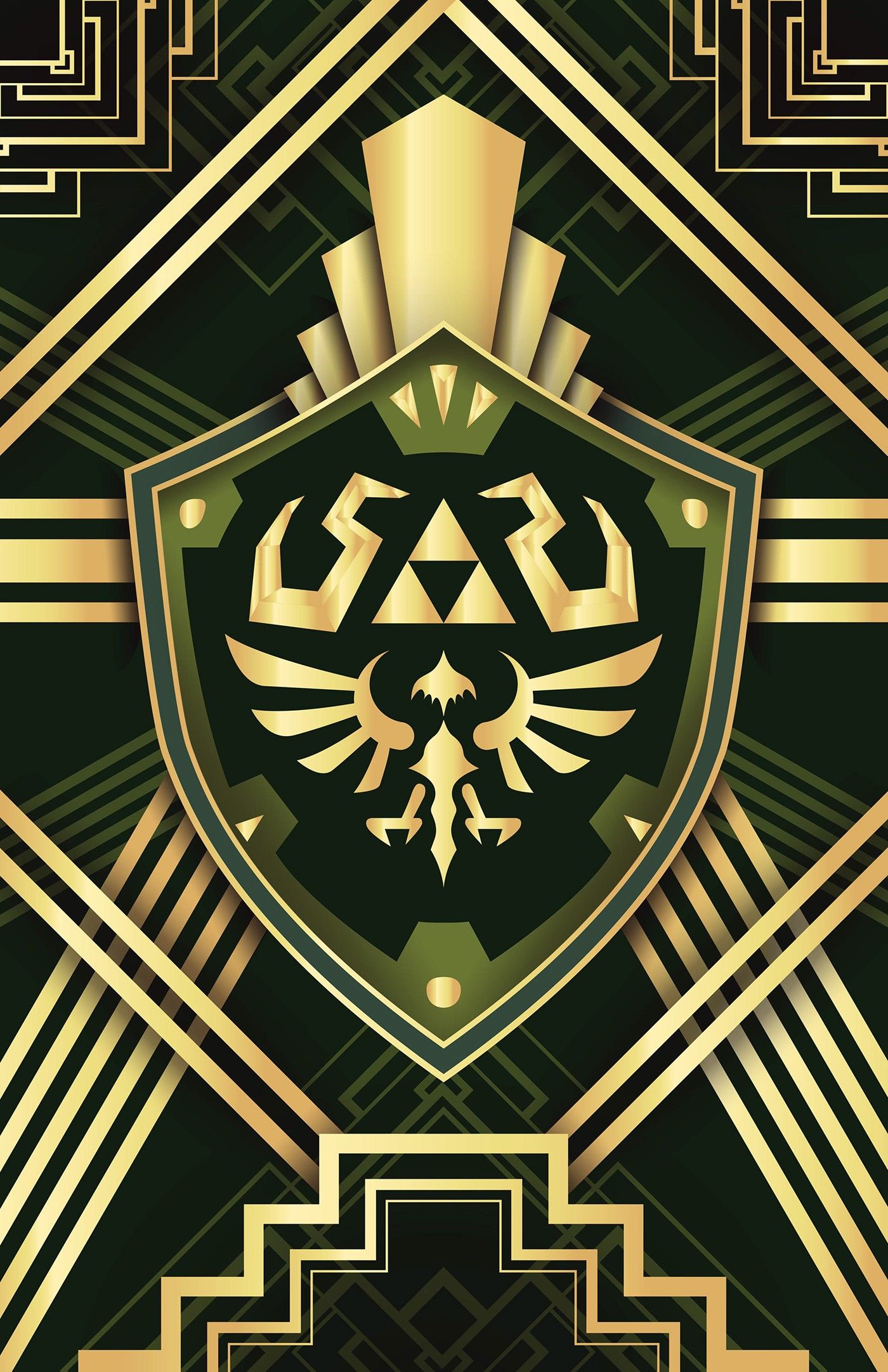 Triforce - HD Wallpaper 