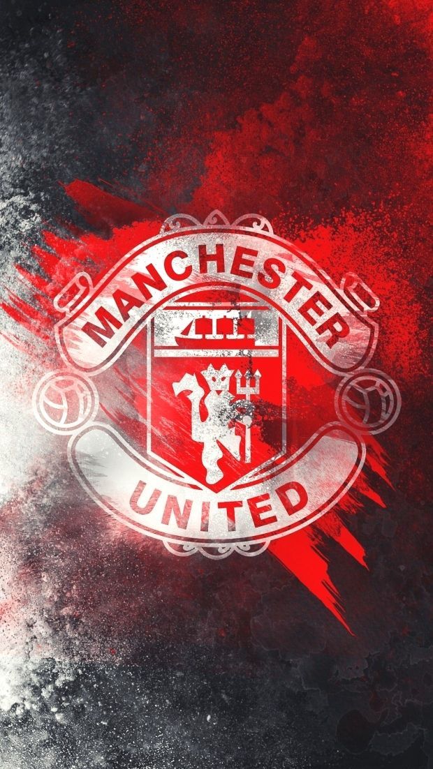 Manchester United Logo Edit - HD Wallpaper 