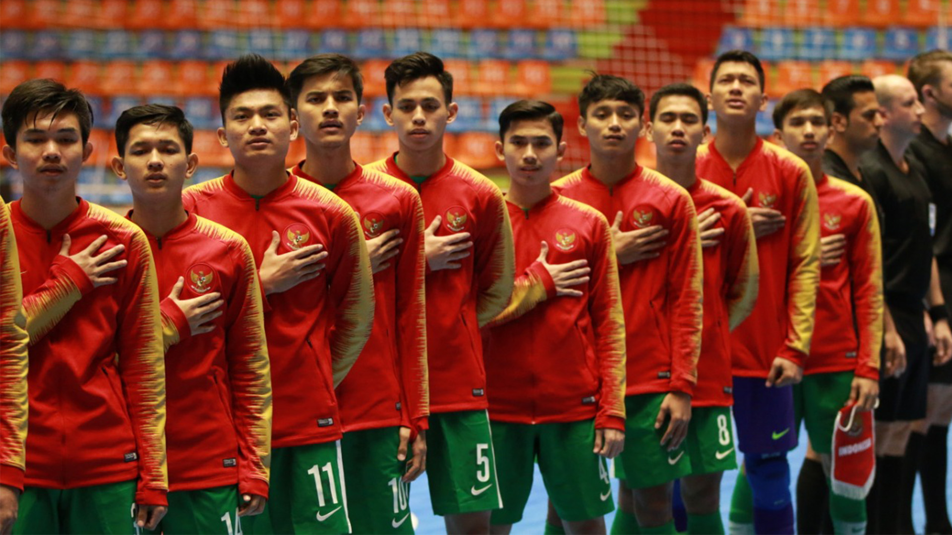 Indonesia Vs Iran Futsal 2019 - HD Wallpaper 