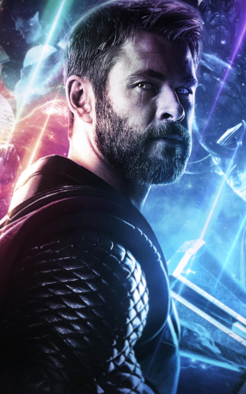Avengers Endgame Thor - HD Wallpaper 