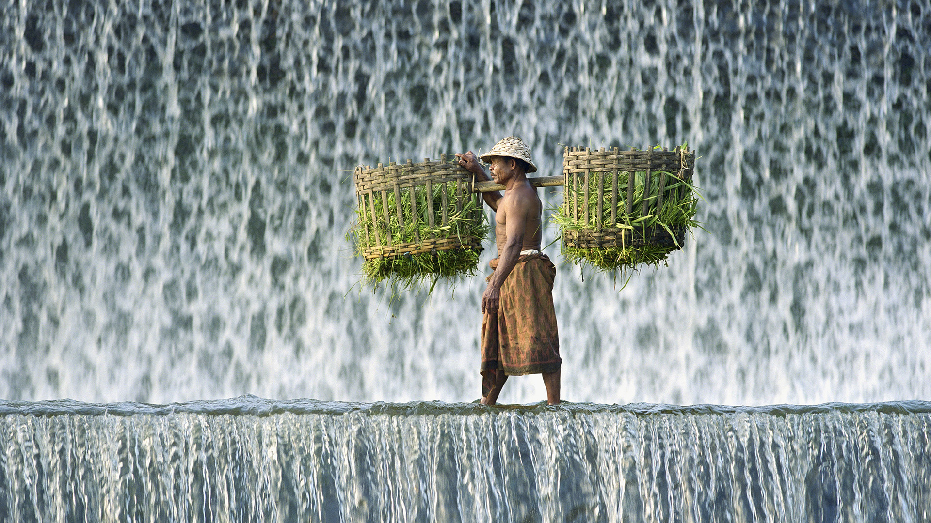 Hd Indonesia Water - HD Wallpaper 