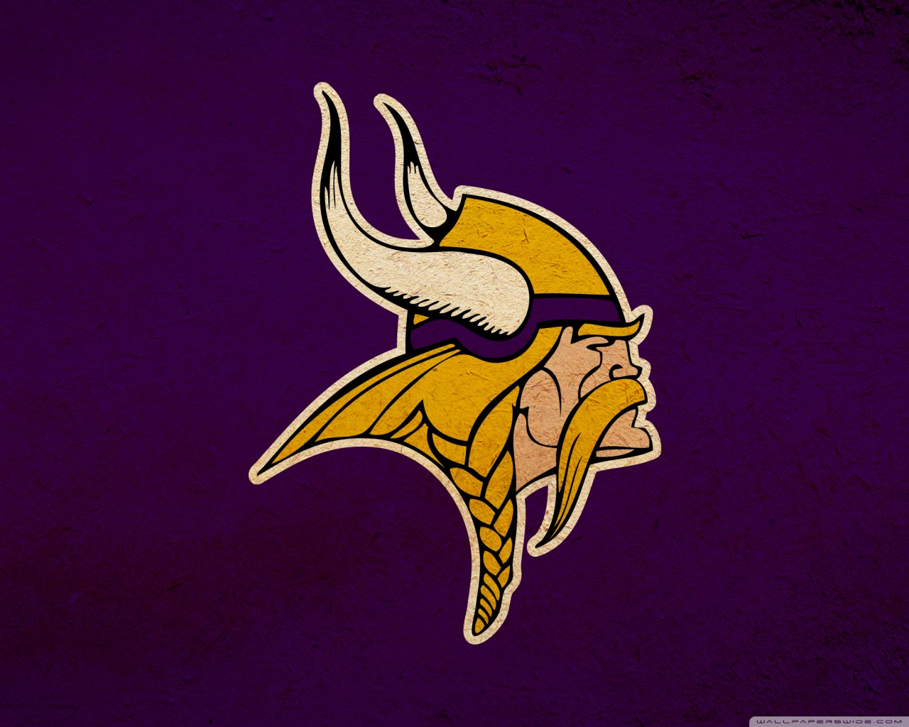 Minnesota Vikings Old Logo - HD Wallpaper 