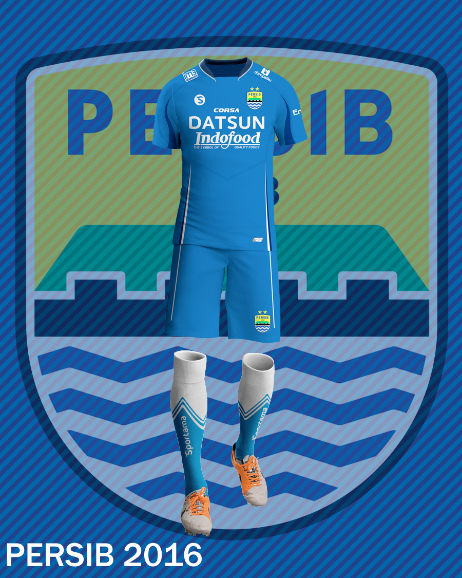 Jersey Persib - Persib Bandung - HD Wallpaper 