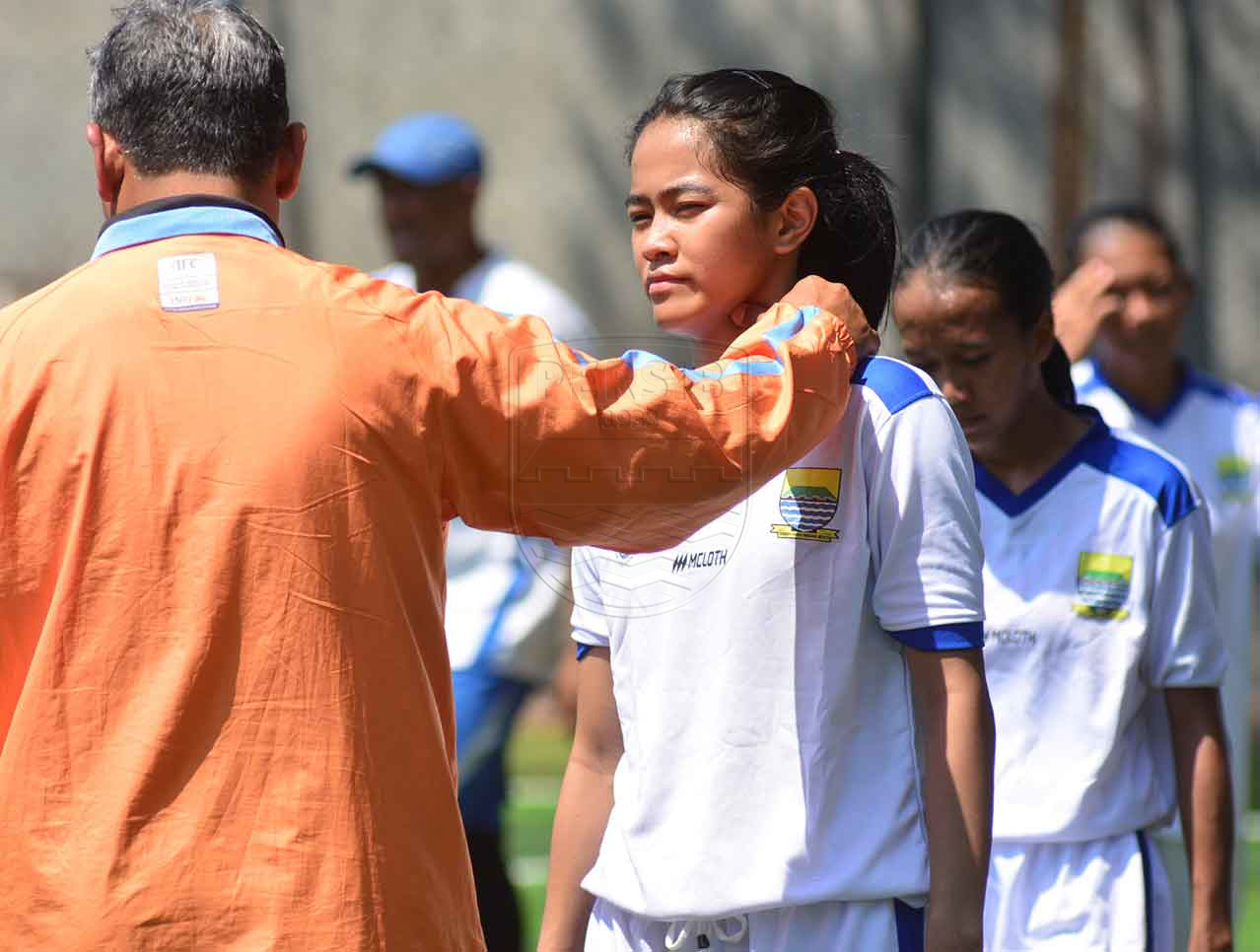 Siti Latipah Persib Putri Rivan - Pemain Persib Bandung Putri - HD Wallpaper 