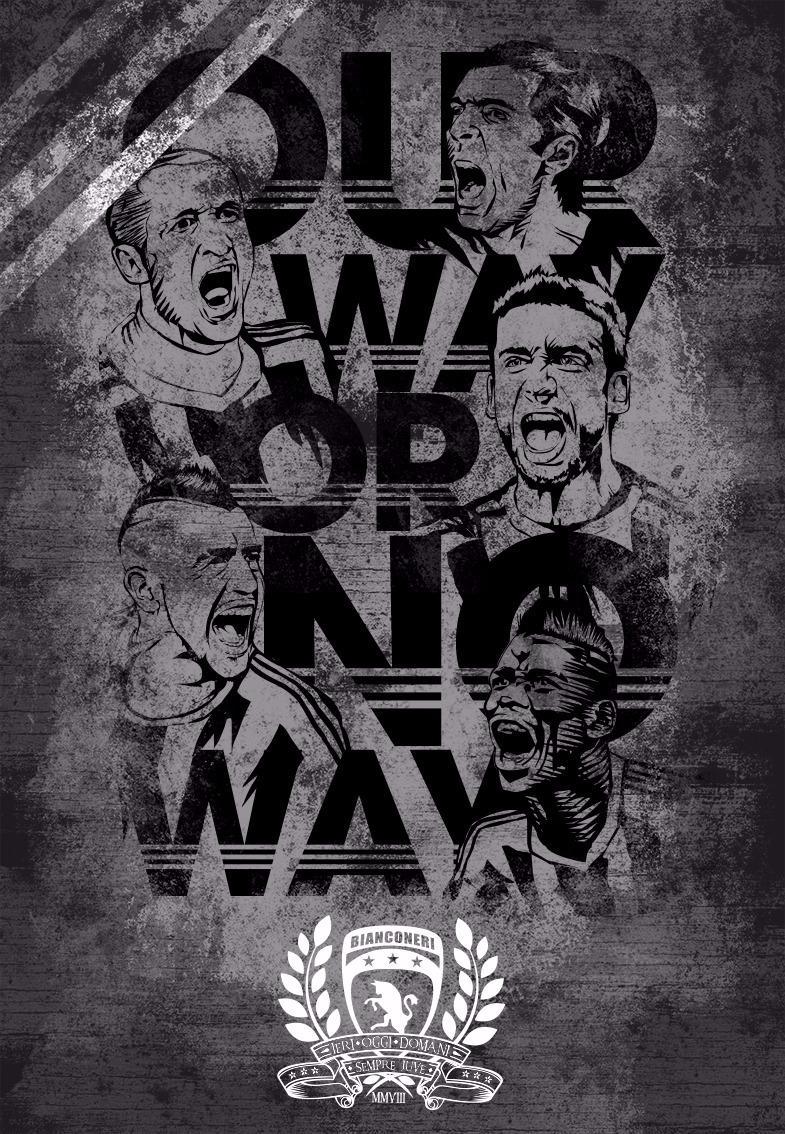 Wa Juventus Bianconeri - HD Wallpaper 