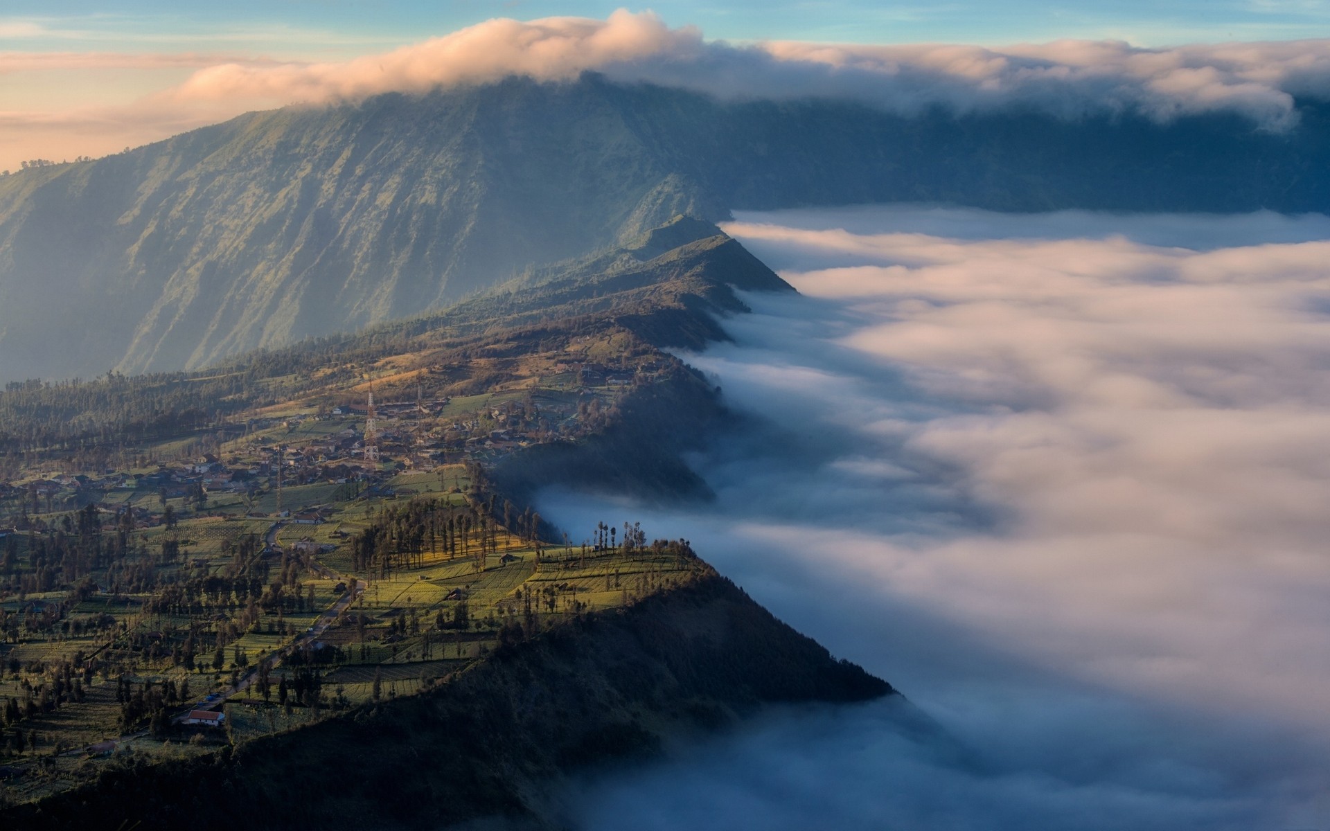 Bromo Landscape Hd - HD Wallpaper 