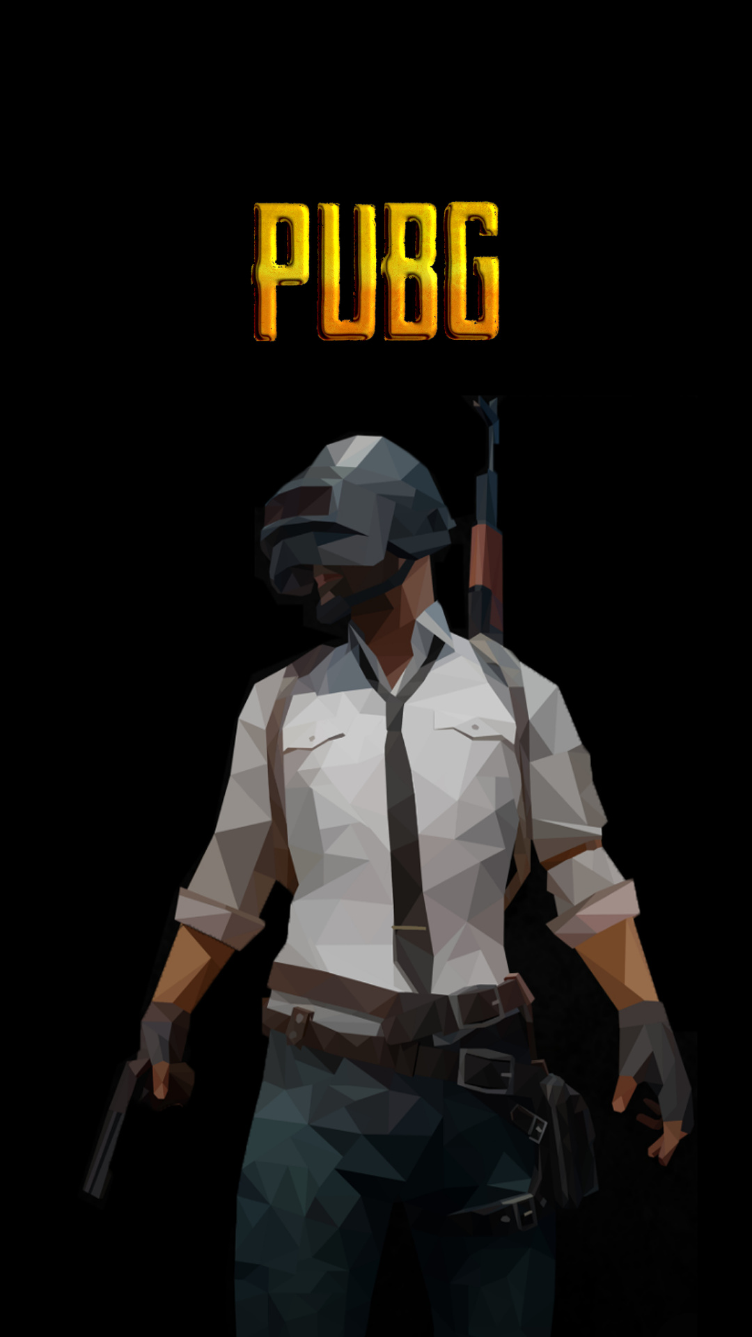 Amoled Wallpaper Pubg - HD Wallpaper 