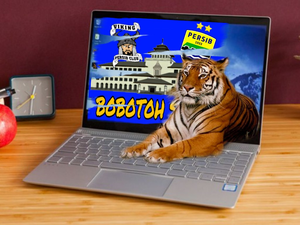 #persib #bobotoh #freetoedit - Tiger - HD Wallpaper 