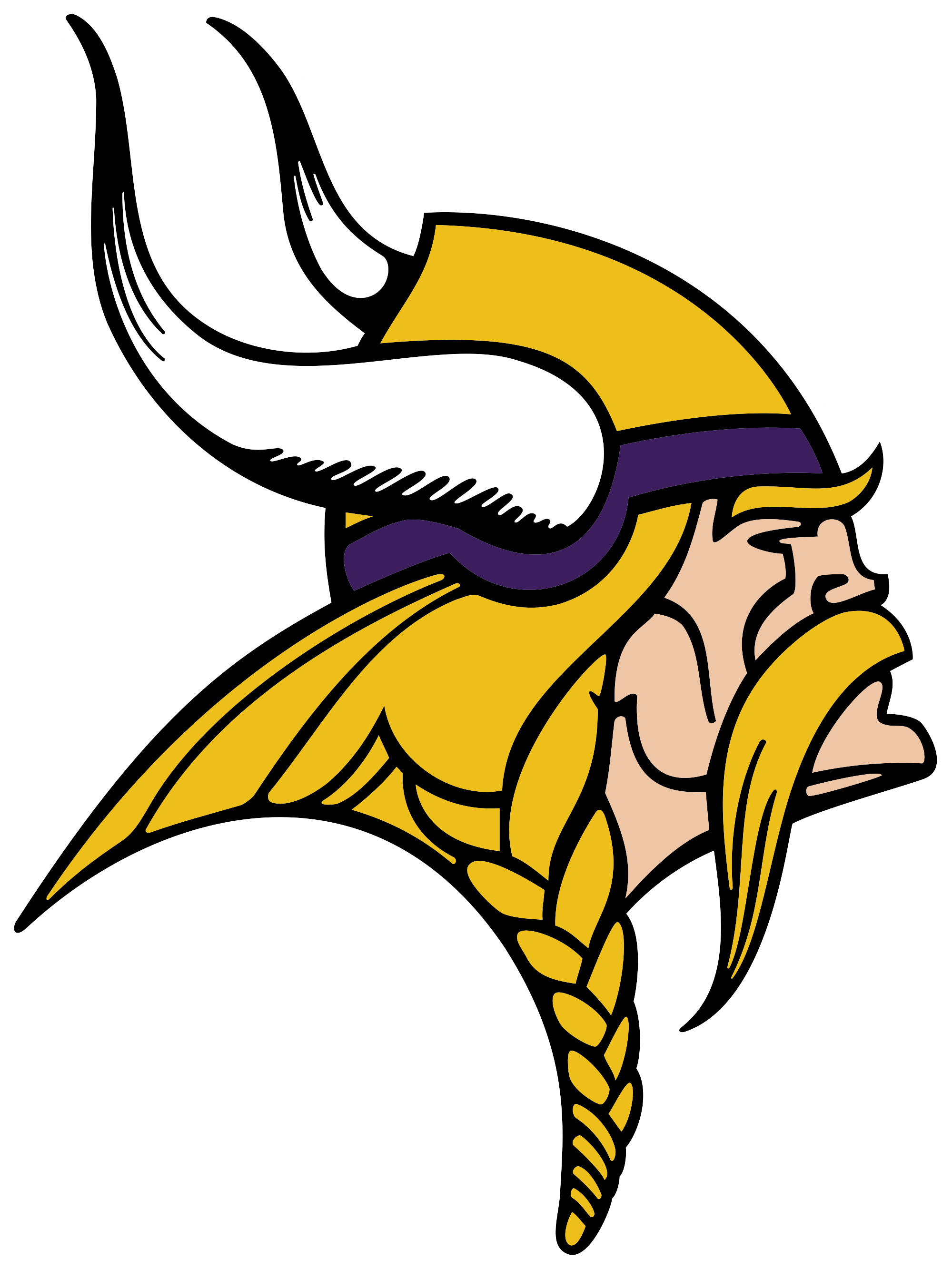 Vikings Logo Wallpapers - Minnesota Vikings Logo Png - HD Wallpaper 