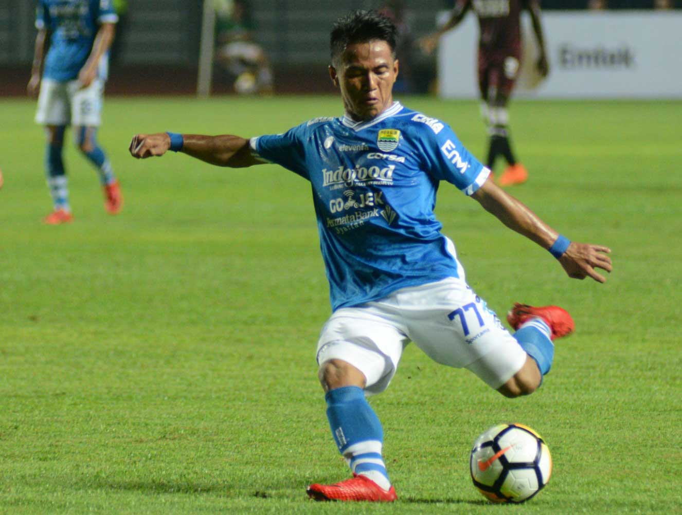 Ghozali Psm Rivan - Ghozali Siregar Persib Bandung - HD Wallpaper 