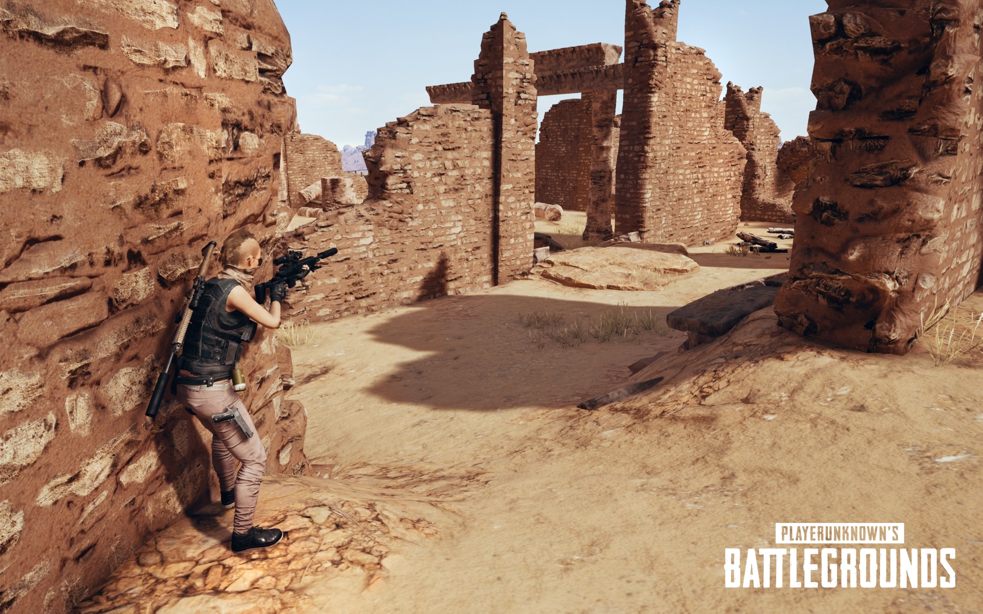 Playerunknown's Battlegrounds Miramar - HD Wallpaper 