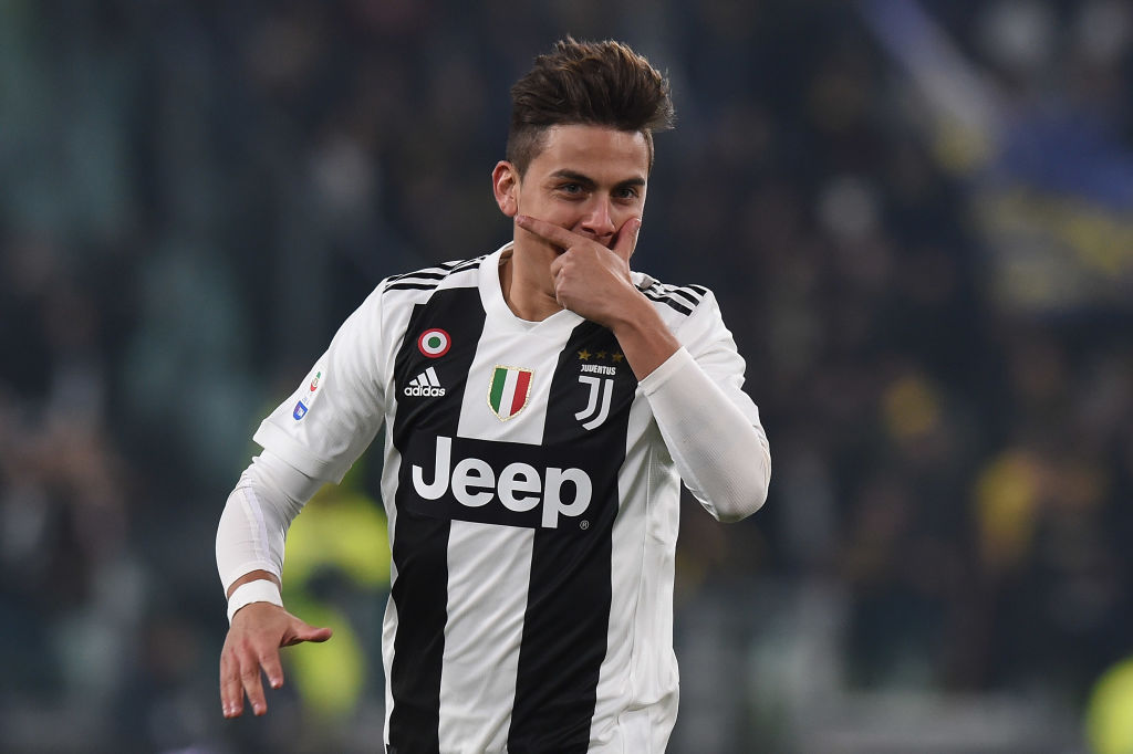 Paulo Dybala - HD Wallpaper 