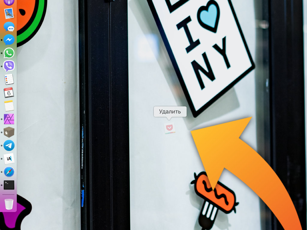 Stickers On Glass - HD Wallpaper 