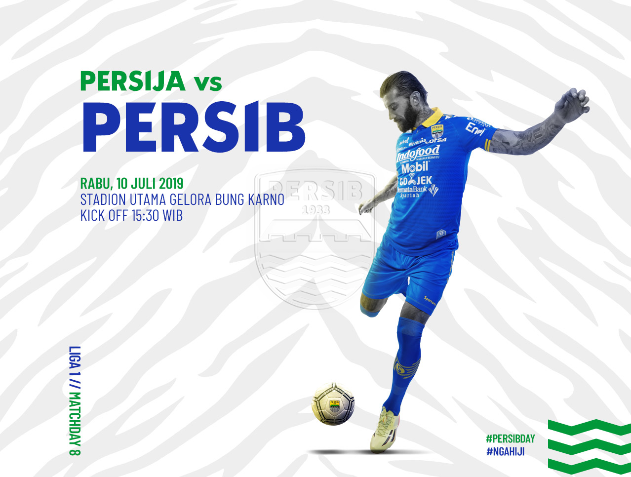 Web Banner Flyer Match Vs Persija - Love - HD Wallpaper 