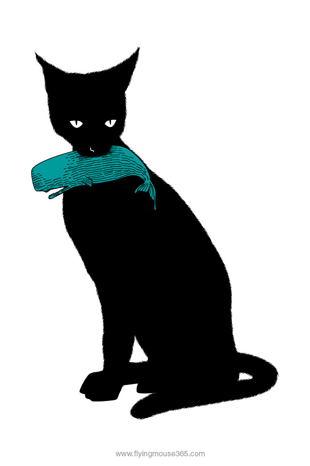 Andy Warhol Black Cat - HD Wallpaper 
