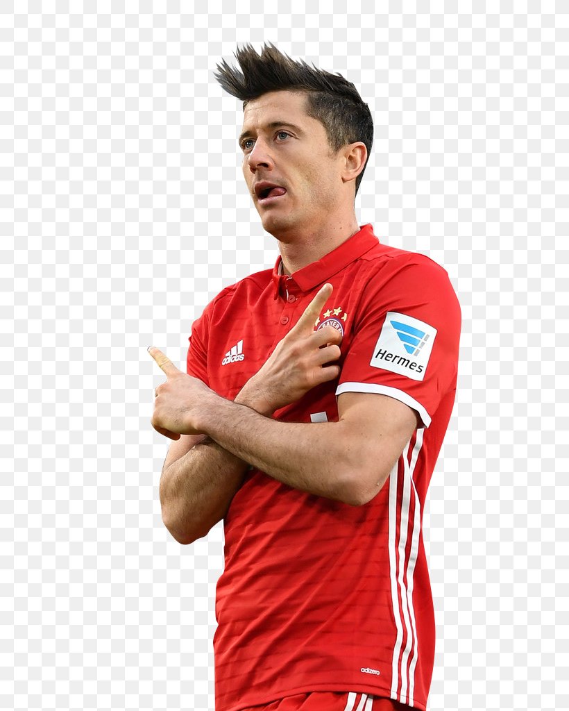 Robert Lewandowski Fc Bayern Munich Bundesliga Volkswagen - Bayern Munich Robert Lewandowski Png - HD Wallpaper 