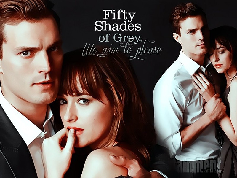 Fifty Shades Of Grey Wallpaper - Fifty Shades Of Grey Full Movie - HD Wallpaper 