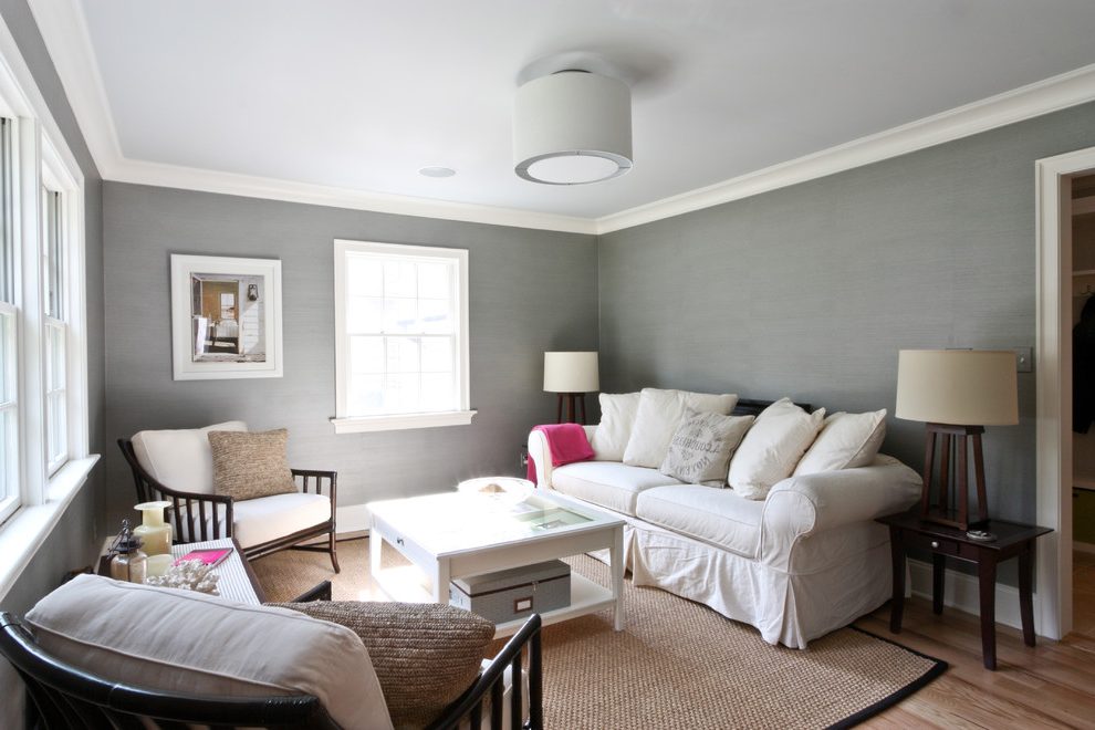 Интерьер С Обоями Под Покраску - HD Wallpaper 