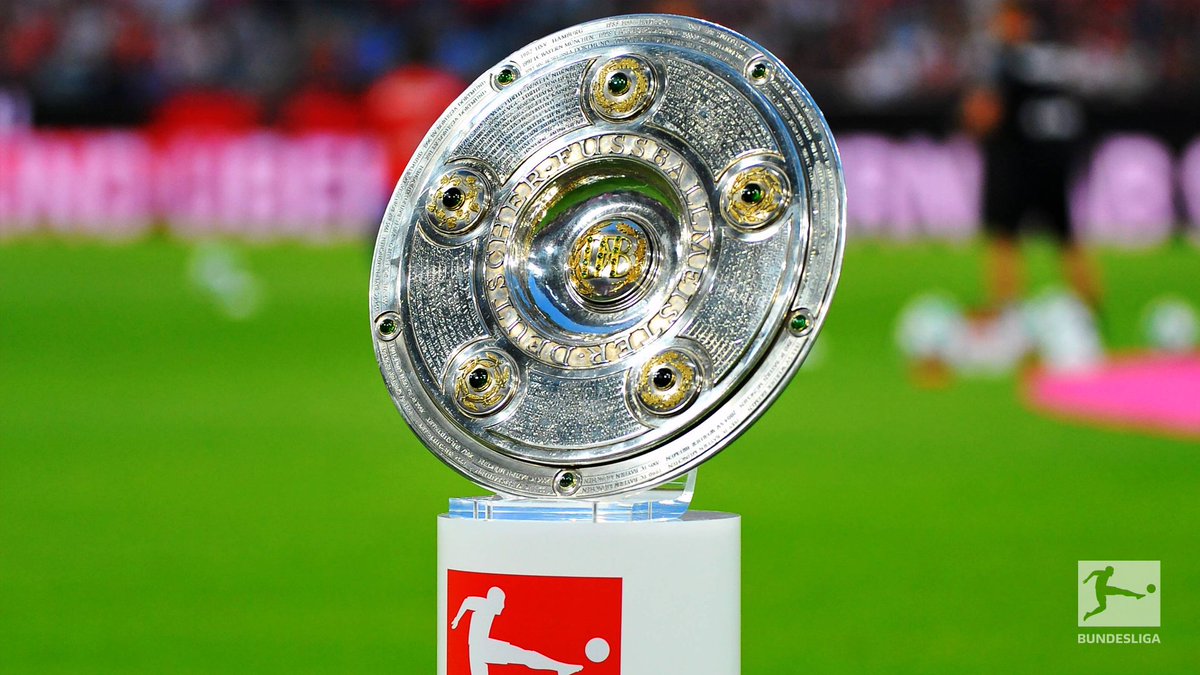 Bundesliga Trophy And Logo - HD Wallpaper 