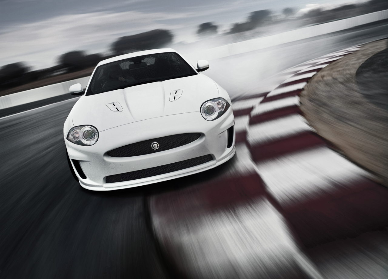 Jaguar Xkr Black Pack - HD Wallpaper 