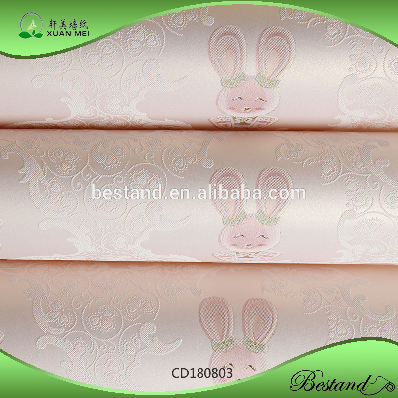 180803 Xuanmei Lovely Wallpaper Cartoon Wallpaper For - Mattress Pad - HD Wallpaper 