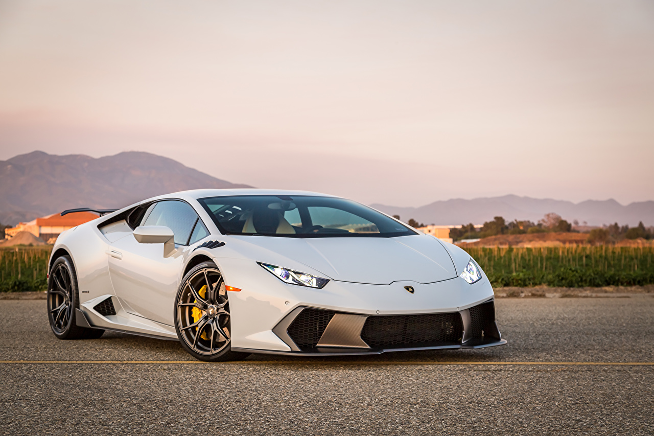 Lamborghini Huracan Background 1080p - HD Wallpaper 