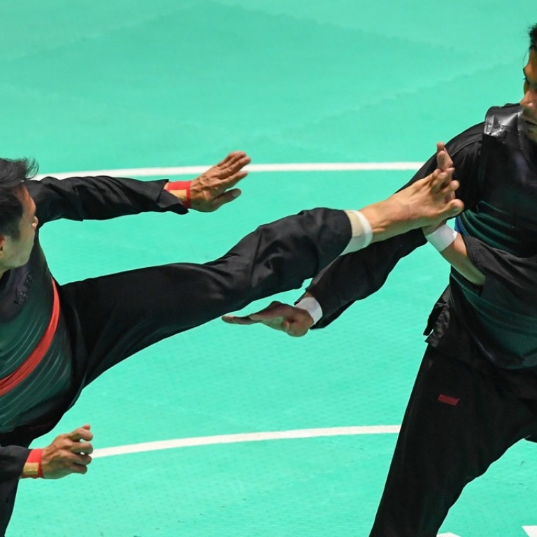 Pencak Silat Indonesia Men - HD Wallpaper 
