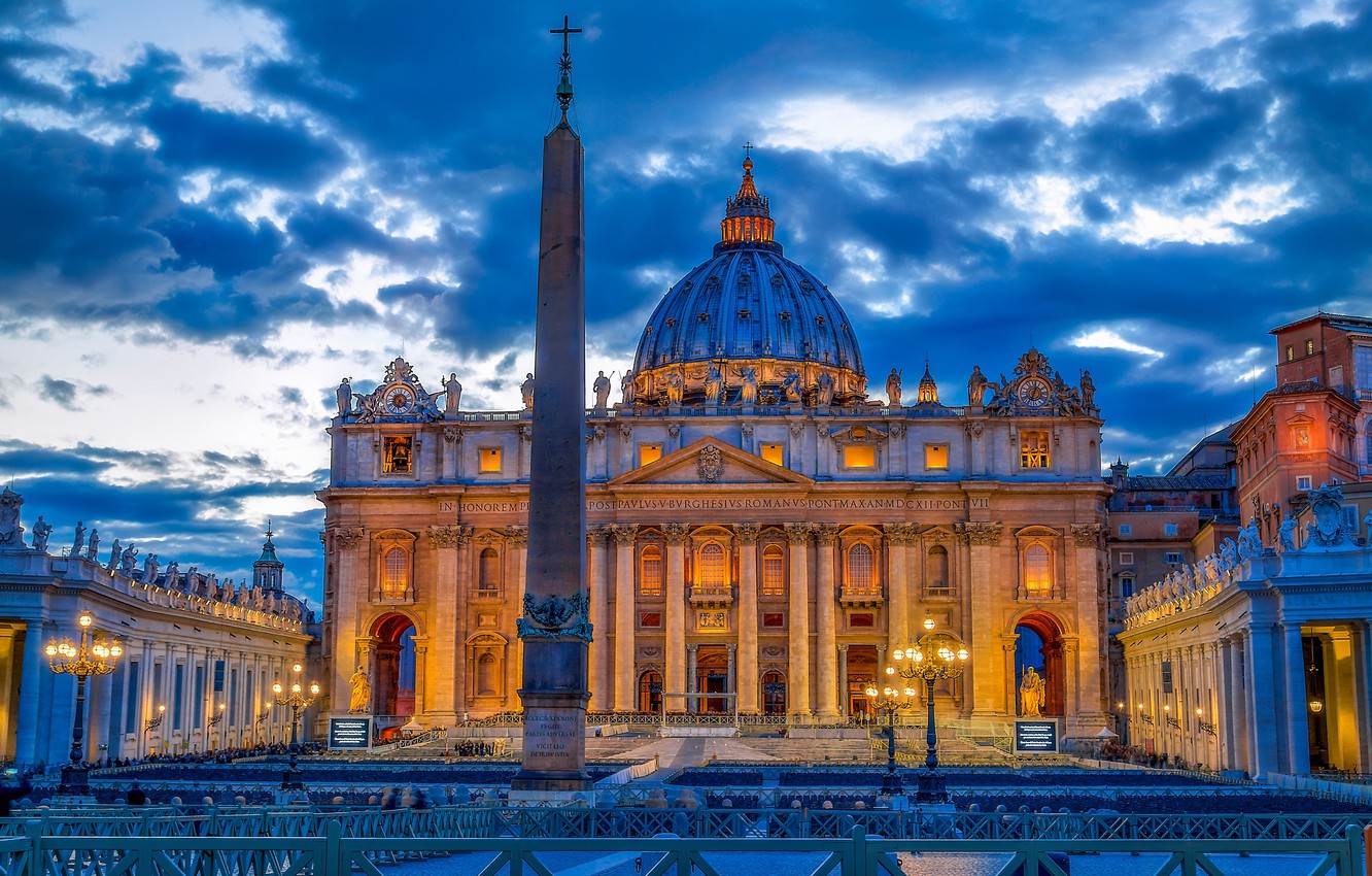 Saint Peter's Square - HD Wallpaper 