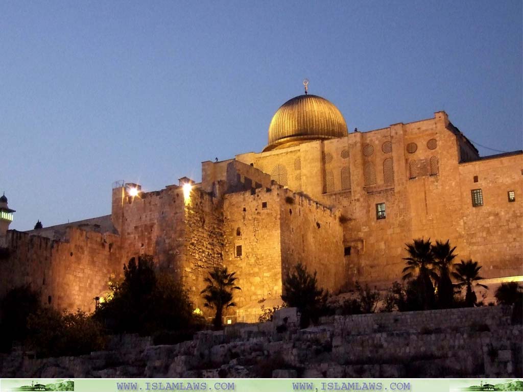 Aqsa Mosque - HD Wallpaper 
