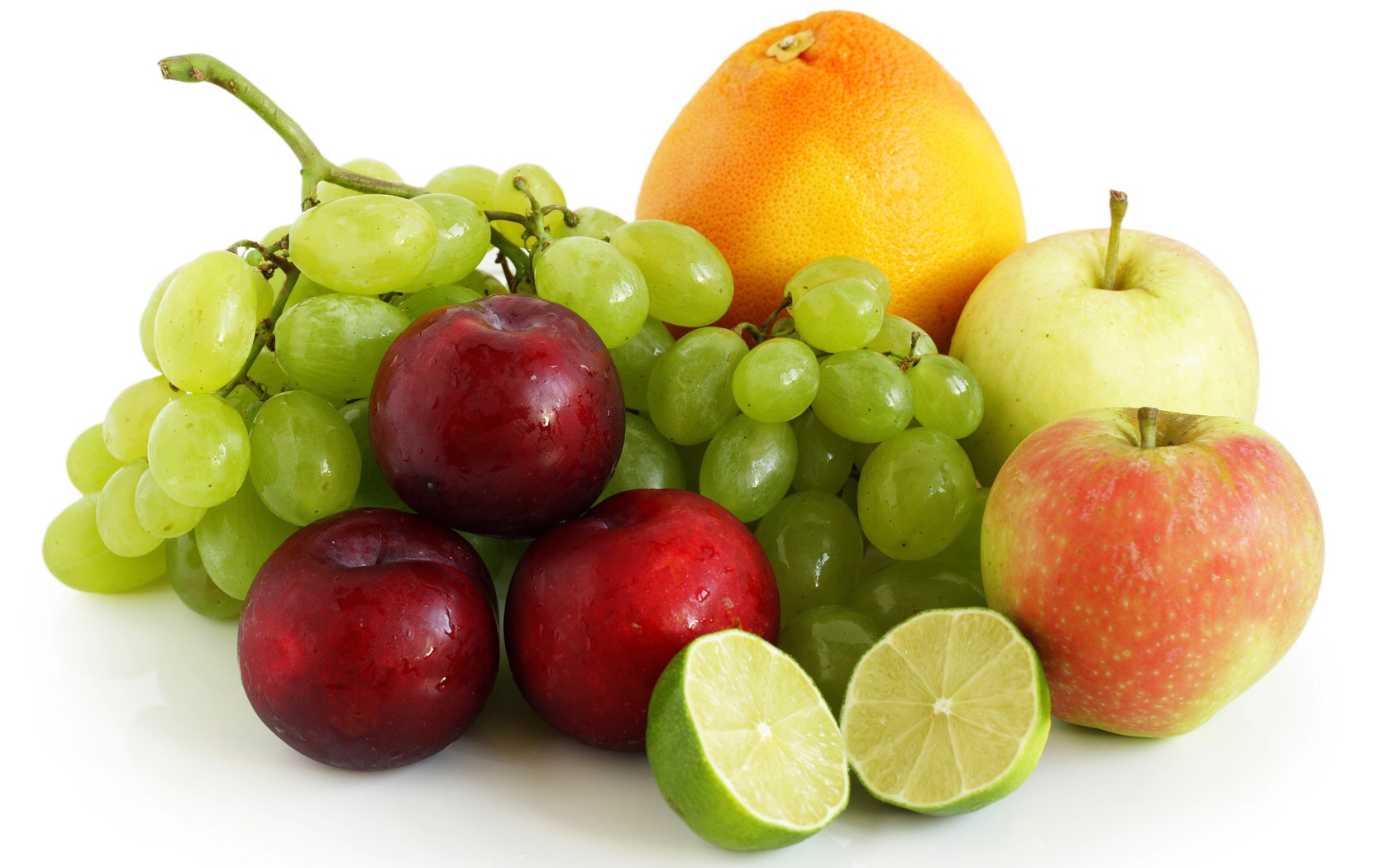 Bunch Of Fruits - HD Wallpaper 
