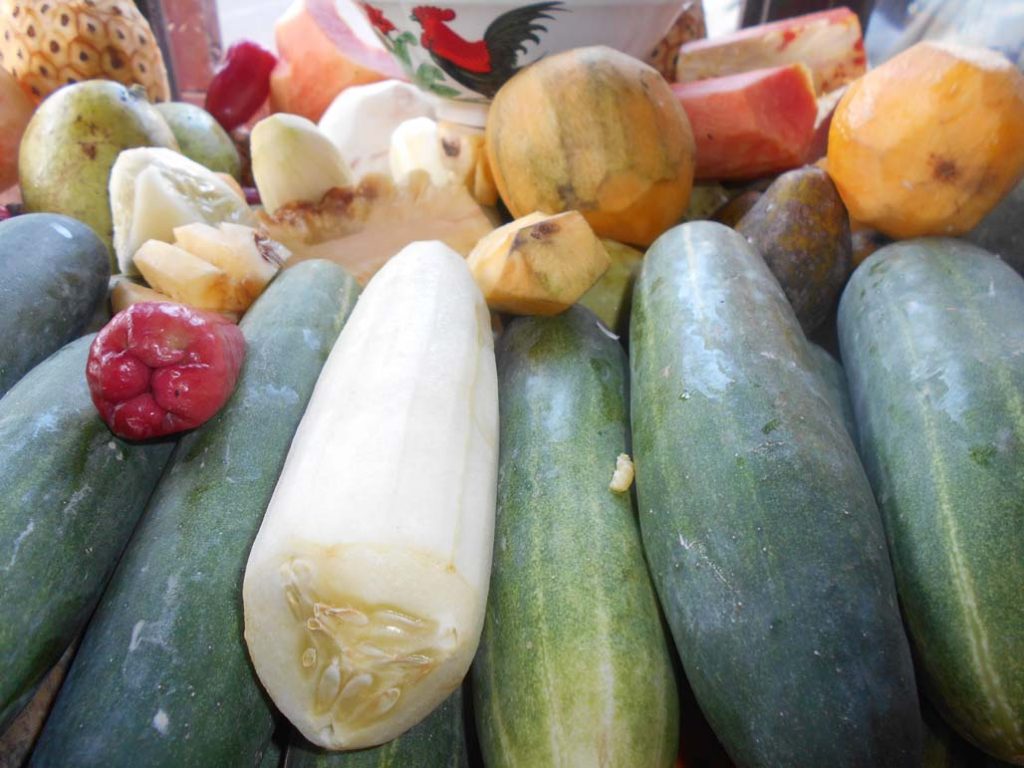 Merapi-sulistyanto Gabungan Beberapa Jenis Buah Beri - Zucchini - HD Wallpaper 