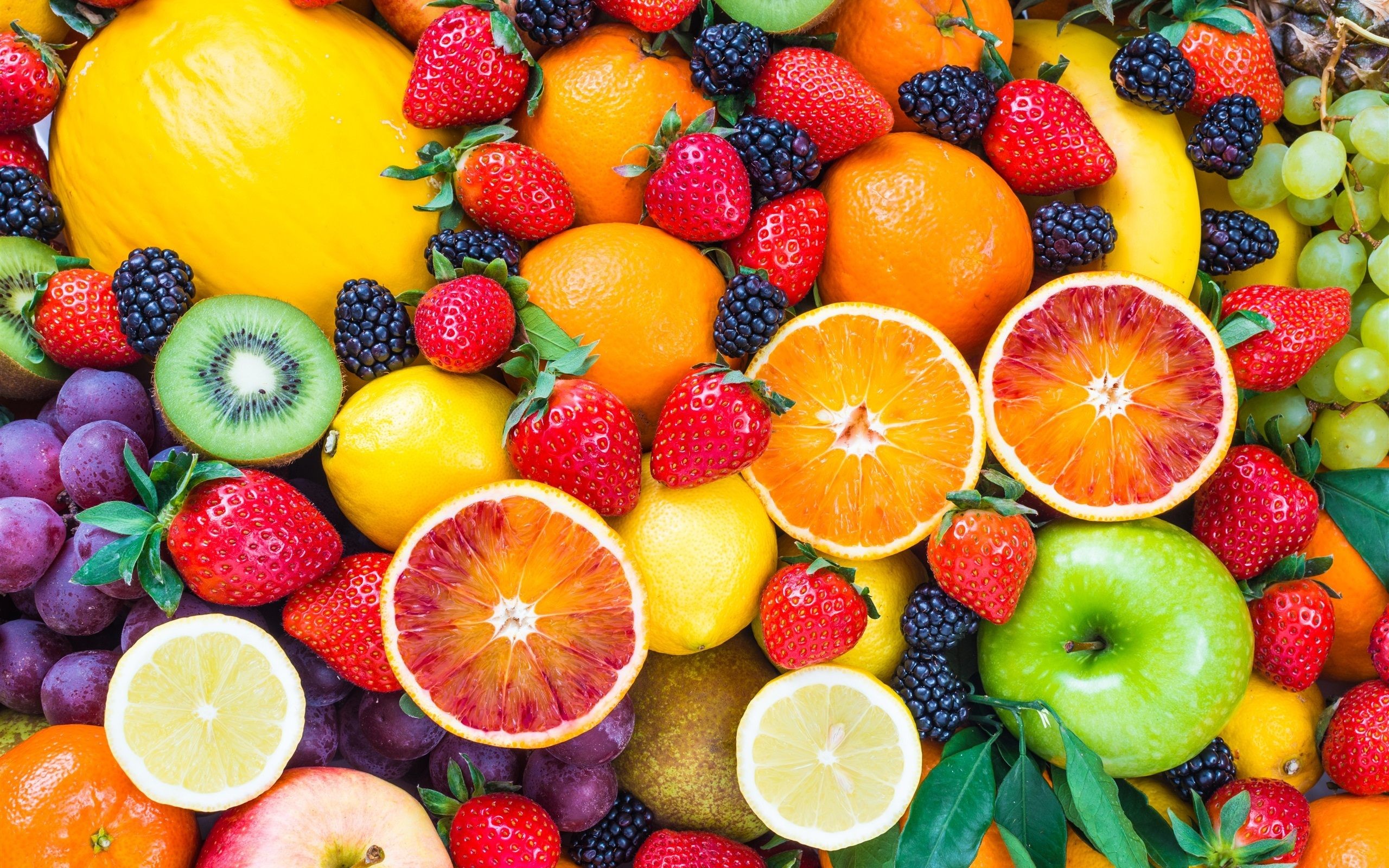 Fondo De Frutas Hd - HD Wallpaper 