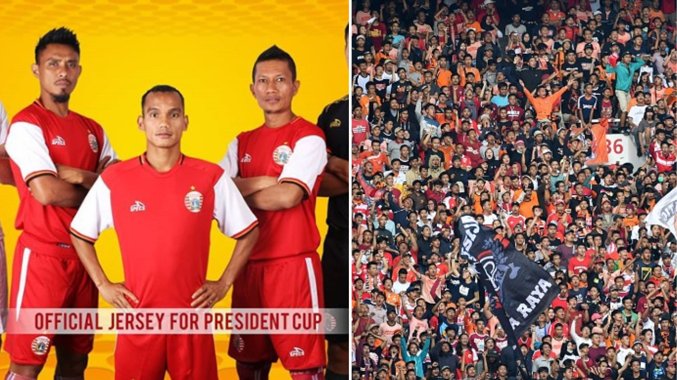 Jersey Persija 2019 29 - HD Wallpaper 