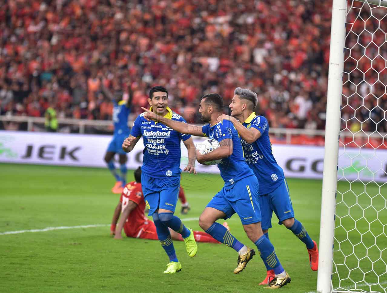 Gol Artur Persija Rivan - Hasil Persib Vs Persija - HD Wallpaper 