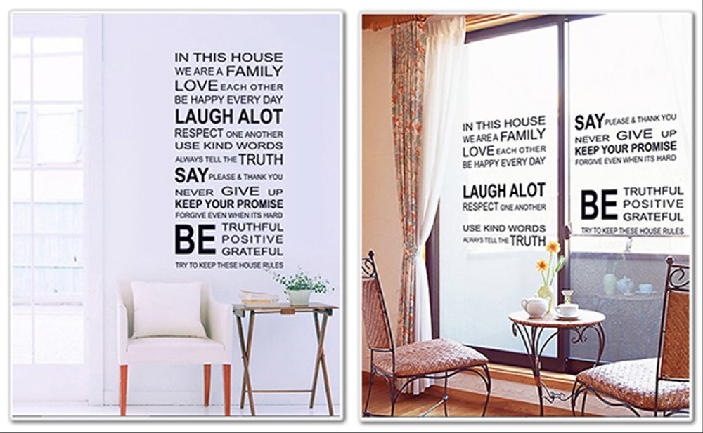 Wallpaper Abjad Wall Sticker Stiker Alphabet Paper - Wall Decal - HD Wallpaper 