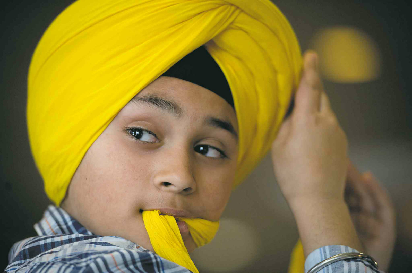 Cute Gursikh Baby Wallpaper Images & Pictures - Punjabi Cute Boy Hd - HD Wallpaper 