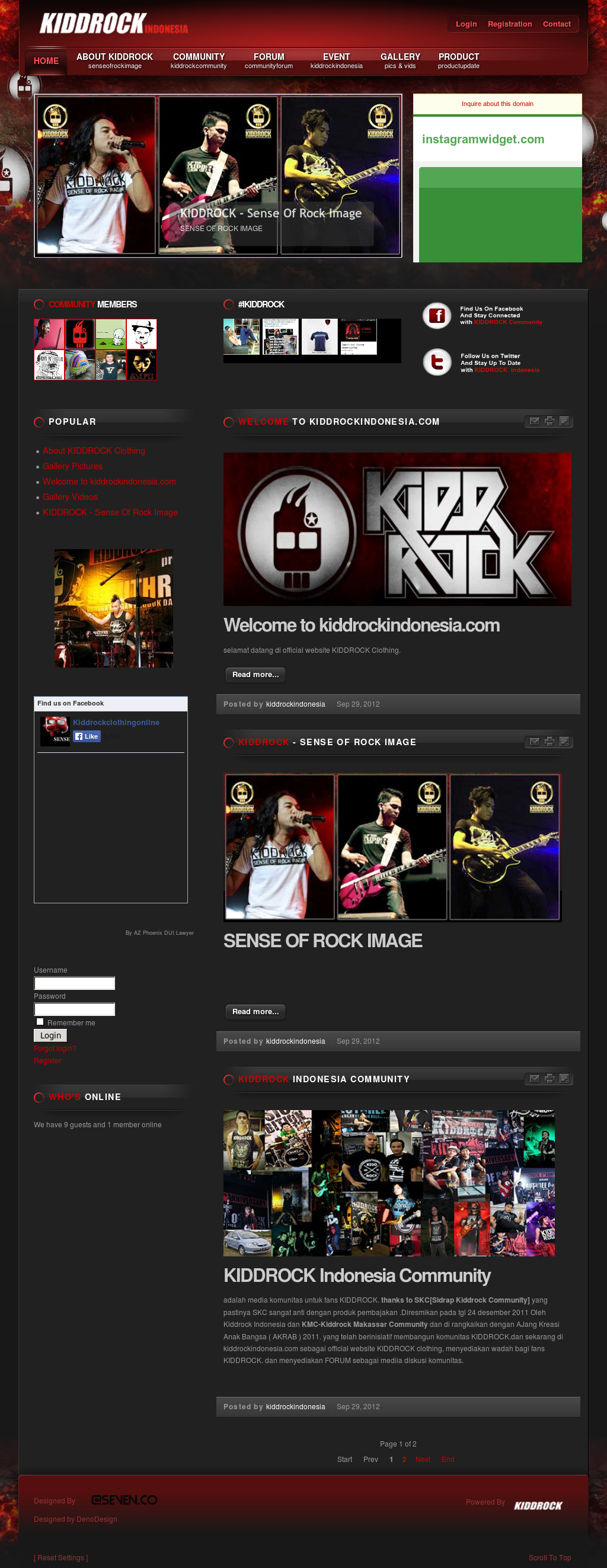 Kiddrock Clothing - HD Wallpaper 