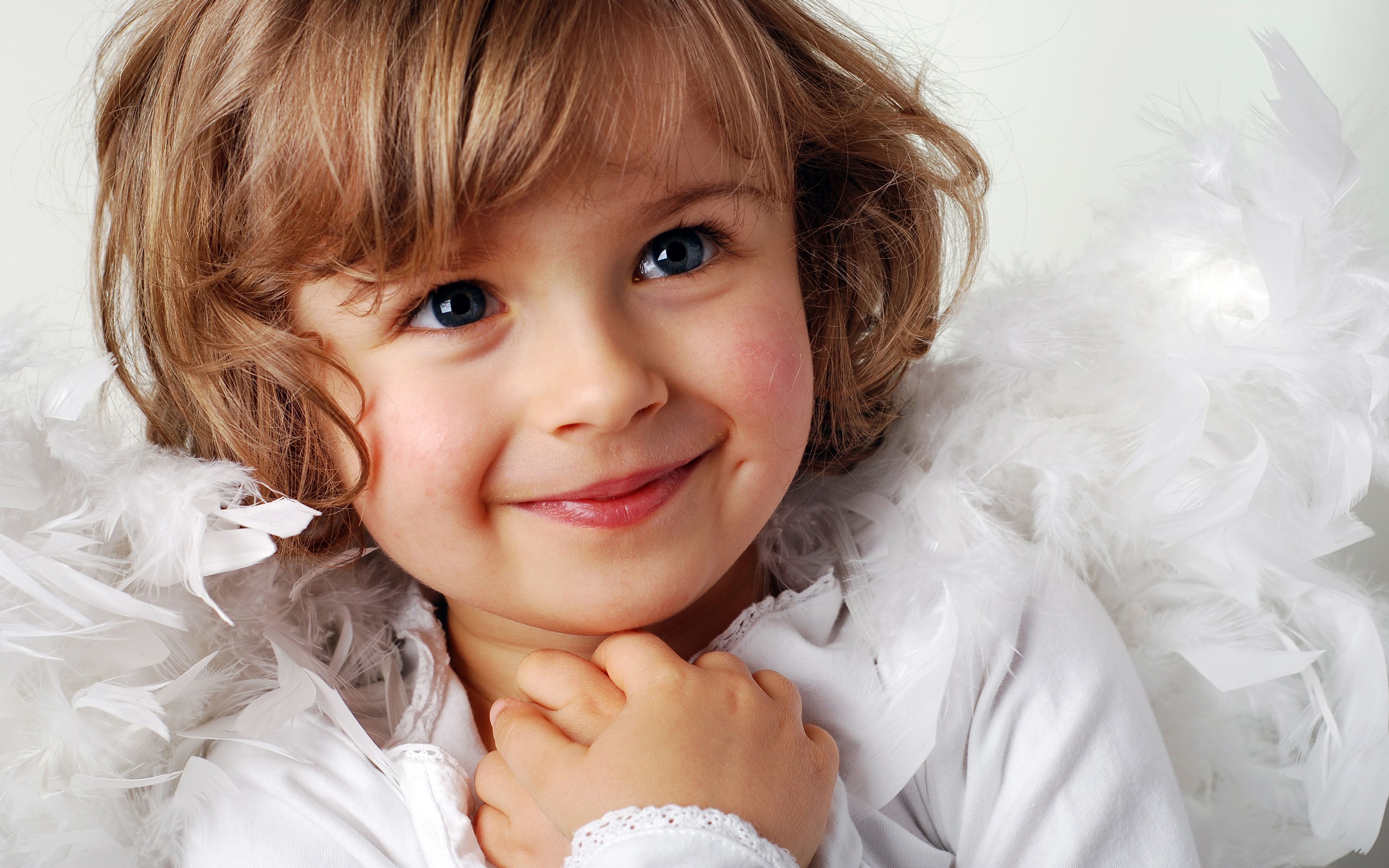 Sweet Smile Girl Hd - HD Wallpaper 