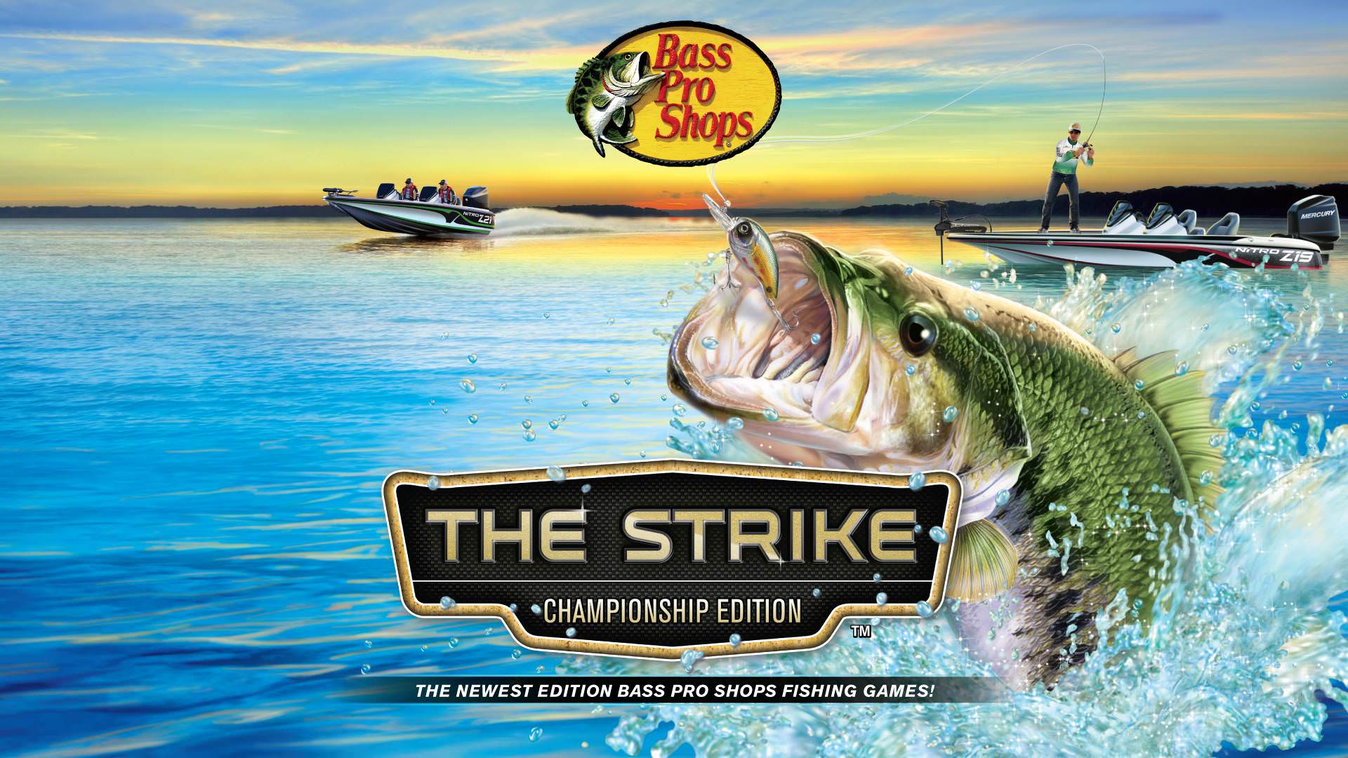 Bass Pro Shops The Strike Championship Edition - HD Wallpaper 