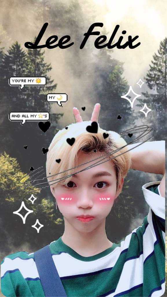 43+ Felix Stray Kids Cute Photos Background