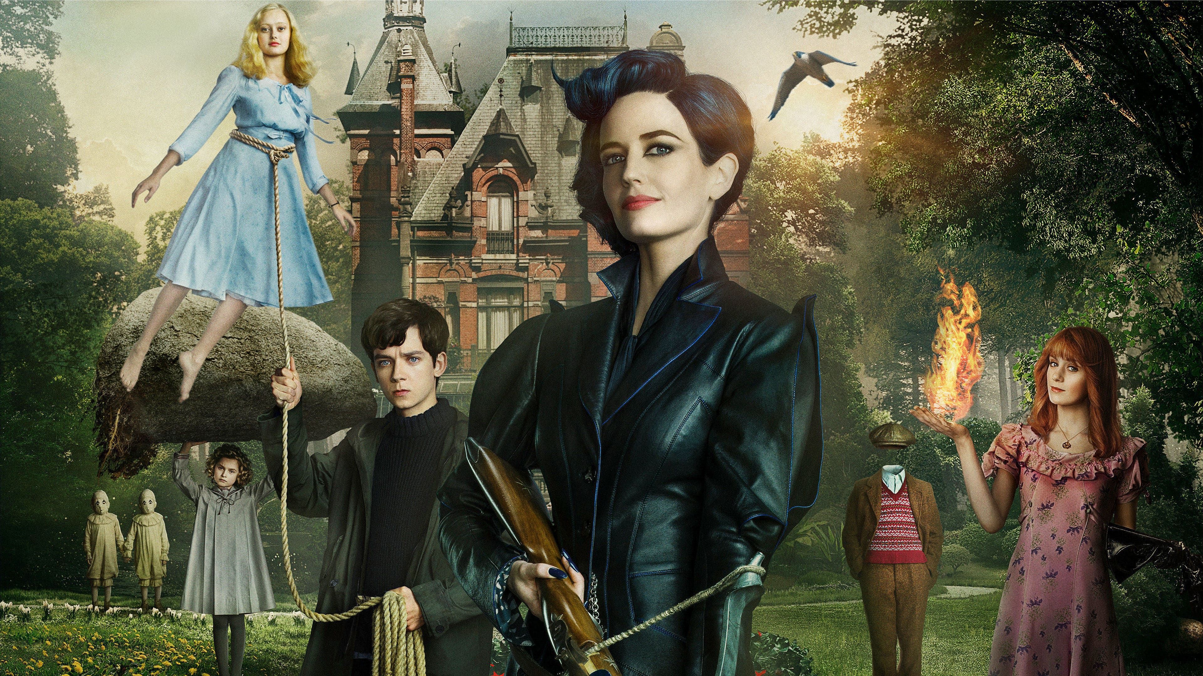 Miss Peregrine S Home For Peculiar Children Wallpapers - Tales Of The Peculiar Movie - HD Wallpaper 