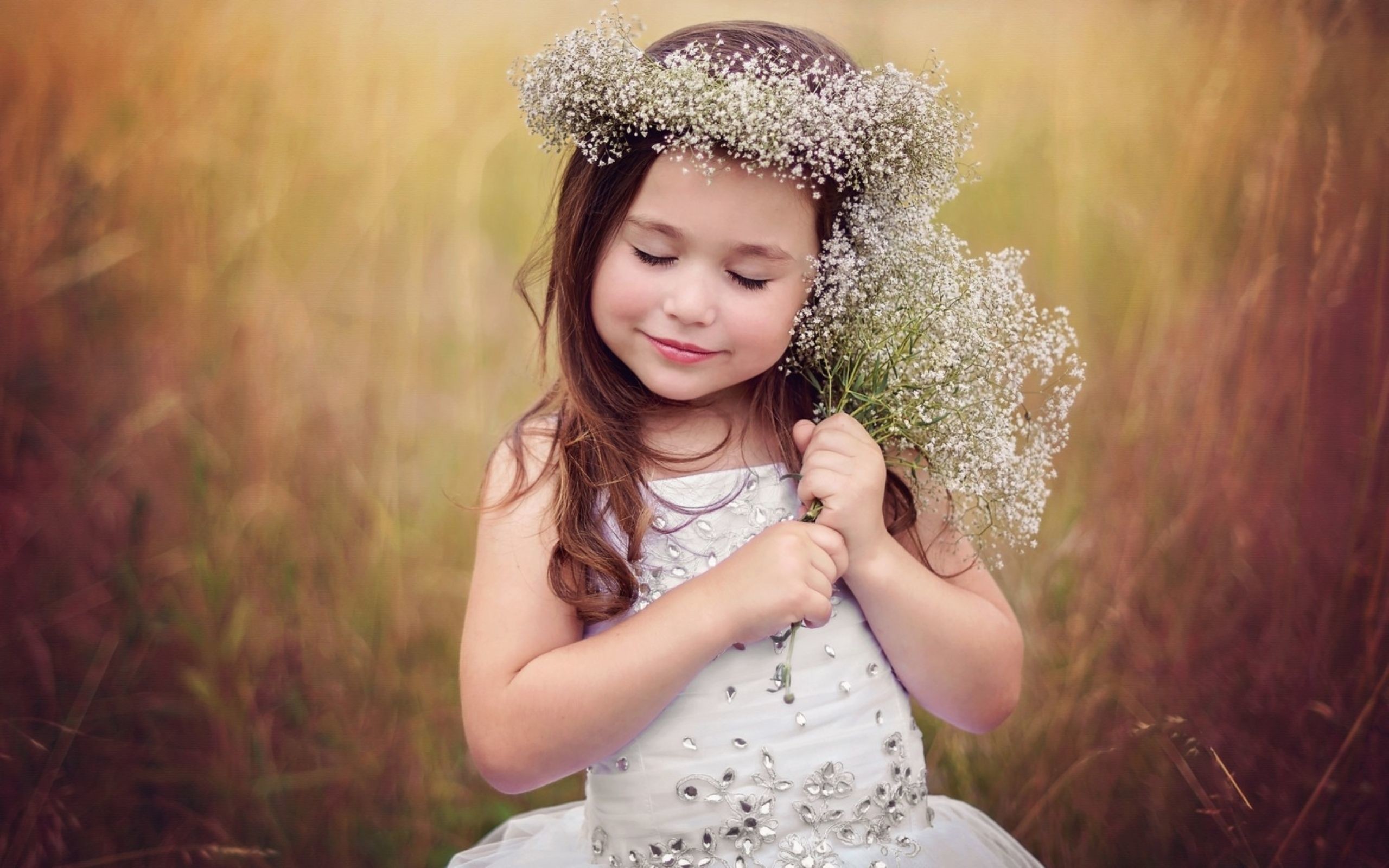 Cute Little Girl - Cute Little Girl Images Hd - 2560x1600 Wallpaper -  